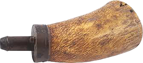 CONFEDERATE PRIMING OR PISTOL HORN