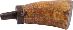 CONFEDERATE PRIMING OR PISTOL HORN - Fagan Arms