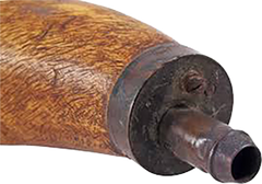CONFEDERATE PRIMING OR PISTOL HORN - Fagan Arms