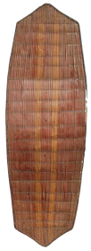 FINE AZANDE SLAVER'S SHIELD