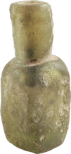 EGYPTIAN GLASS FRAGRANCE BOTTLE, 2ND-4TH CENTURY AD