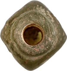 EGYPTIAN GLASS FRAGRANCE BOTTLE, 2ND-4TH CENTURY AD - Fagan Arms