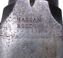 A UNIQUE PROTOTYPE US MILITARY MUSKET C.1860'S BY FAMED MAKERS HASSAM BROTHERS OF BOSTON - Fagan Arms