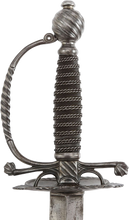 GOOD IRON HILT SMALLSWORD C.1760