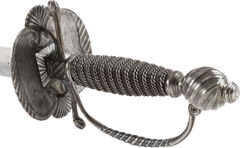 GOOD IRON HILT SMALLSWORD C.1760
