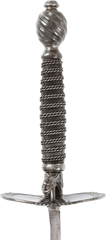 GOOD IRON HILT SMALLSWORD C.1760