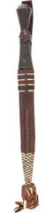 SUDANESE DAGGER AND SCABBARD, C.1880s