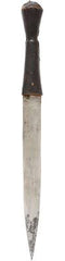 SUDANESE DAGGER AND SCABBARD, C.1880s