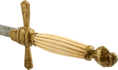 US MILITIA SWORD C.1850 - Fagan Arms