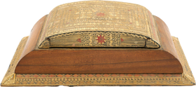 FRENCH PRISONER OF WAR JEWELRY BOX C.1800