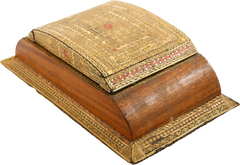 FRENCH PRISONER OF WAR JEWELRY BOX C.1800