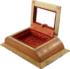 FRENCH PRISONER OF WAR JEWELRY BOX C.1800