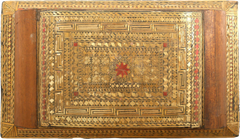 FRENCH PRISONER OF WAR JEWELRY BOX C.1800