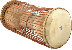 ANTIQUE/VINTAGE AFRICAN TENSION DRUM - Fagan Arms