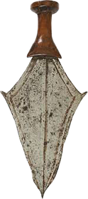 TETELA SLAVER’S SHORTSWORD OR DAGGER