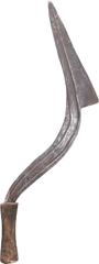 NGOMBE (BANGI) SLAVER'S SWORD - Fagan Arms