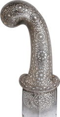 FINE LARGE INDOPERSIAN KHANJAR - Fagan Arms