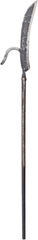 A 17th CENTURY GERMAN OR SWISS WAR SCYTHE. - Fagan Arms
