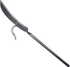 A 17th CENTURY GERMAN OR SWISS WAR SCYTHE. - Fagan Arms