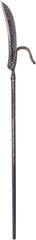 A 17th CENTURY GERMAN OR SWISS WAR SCYTHE. - Fagan Arms