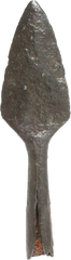 FINE VIKING ARROWHEAD 866-1067 AD - Fagan Arms