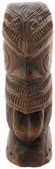 VINTAGE NEW ZEALAND SOUVENIR TIKI - Fagan Arms