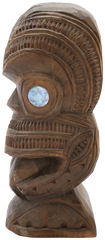 VINTAGE NEW ZEALAND SOUVENIR TIKI - Fagan Arms