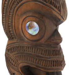 VINTAGE NEW ZEALAND SOUVENIR TIKI - Fagan Arms