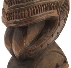 VINTAGE NEW ZEALAND SOUVENIR TIKI - Fagan Arms