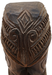 VINTAGE NEW ZEALAND SOUVENIR TIKI - Fagan Arms