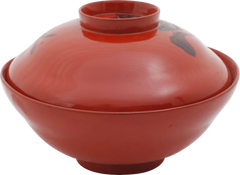 JAPANESE LACQUER BOWL AND COVER MEIJI PERIOD, 1867-1912 - Fagan Arms