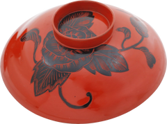 JAPANESE LACQUER BOWL AND COVER MEIJI PERIOD, 1867-1912 - Fagan Arms