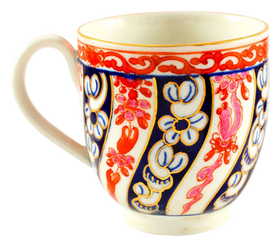WORCESTER TEA CUP, C.1770-75