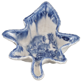 PORCELAIN PICKLE DISH C.1765