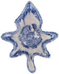 PORCELAIN PICKLE DISH C.1765 - Fagan Arms