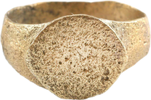 EUROPEAN RING, 10th-13th CENTURY AD SIZE 8 ½