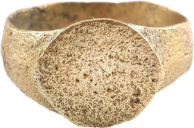 EUROPEAN RING, 10th-13th CENTURY AD SIZE 8 ½