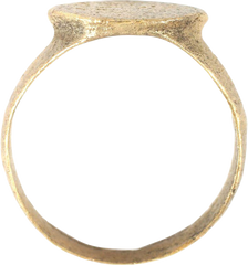EUROPEAN RING, 10th-13th CENTURY AD SIZE 8 ½ - Fagan Arms