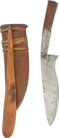 VERY RARE JAVANESE BELT KNIFE WEDONG FOR THE ROYAL COURT