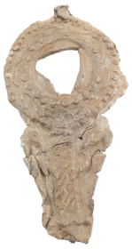 FINE ROMAN BURIAL MIRROR 1st-3rd CENTURY AD