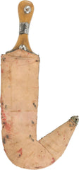 ARAB SILVER MOUNTED JAMBIYA - Fagan Arms