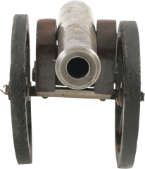 ANTIQUE FOLK ART CANNON - Fagan Arms