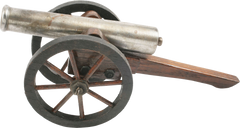 ANTIQUE FOLK ART CANNON - Fagan Arms