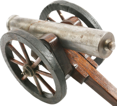 ANTIQUE FOLK ART CANNON - Fagan Arms