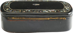 COLONIAL AMERICAN SNUFF BOX - Fagan Arms