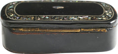 COLONIAL AMERICAN SNUFF BOX - WAS $120.00, NOW $84.00 - Fagan Arms