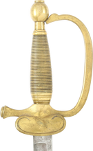 RARE US MODEL 1840 MARINE NON COMMISSIONED OFFICER’S SWORD