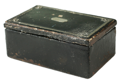 18TH CENTURY LADY’S BEAUTY PATCH BOX - Fagan Arms