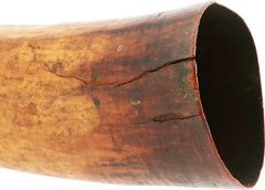 CONGOLESE SLAVER’S WAR TRUMPET, OLIPHANT - Fagan Arms