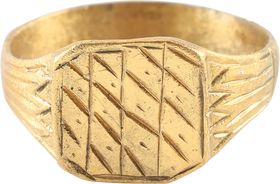 ENGLISH MAN’S RING 1600-1700, SIZE 9 ¼